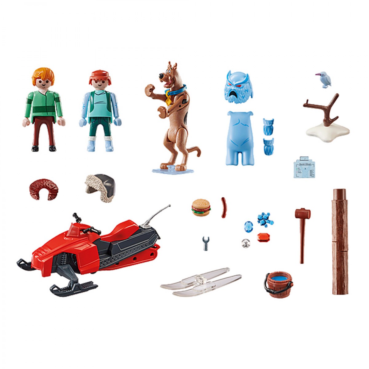 PLAYMOBIL ΠΕΡΙΠΕΤΕΙΑ ΜΕ ΤΟΝ SNOW GHOST 70706 PLAYMOBIL ΠΕΡΙΠΕΤΕΙΑ ΜΕ ΤΟΝ SNOW GHOST 70706