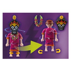 PLAYMOBIL ΠΕΡΙΠΕΤΕΙΑ ΜΕ ΤΟΝ WITCH DOCTOR 70707