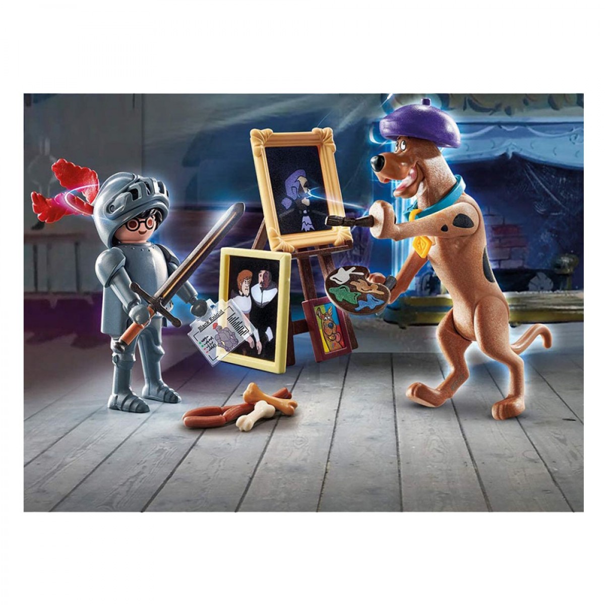 PLAYMOBIL ΠΕΡΙΠΕΤΕΙΑ ΜΕ ΤΟΝ BLACK KNIGHT 70709 PLAYMOBIL ΠΕΡΙΠΕΤΕΙΑ ΜΕ ΤΟΝ BLACK KNIGHT 70709
