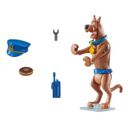 PLAYMOBIL ΣΥΛΛΕΚΤΙΚΗ ΦΙΓΟΥΡΑ SCOOBY ΑΣΤΥΝΟΜΙΚΟΣ 70714