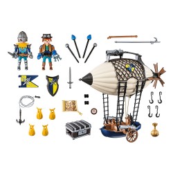 PLAYMOBIL ΖΕΠΕΛΙΝ ΤΟΥ NOVELMORE 70642 PLAYMOBIL ΖΕΠΕΛΙΝ ΤΟΥ NOVELMORE 70642