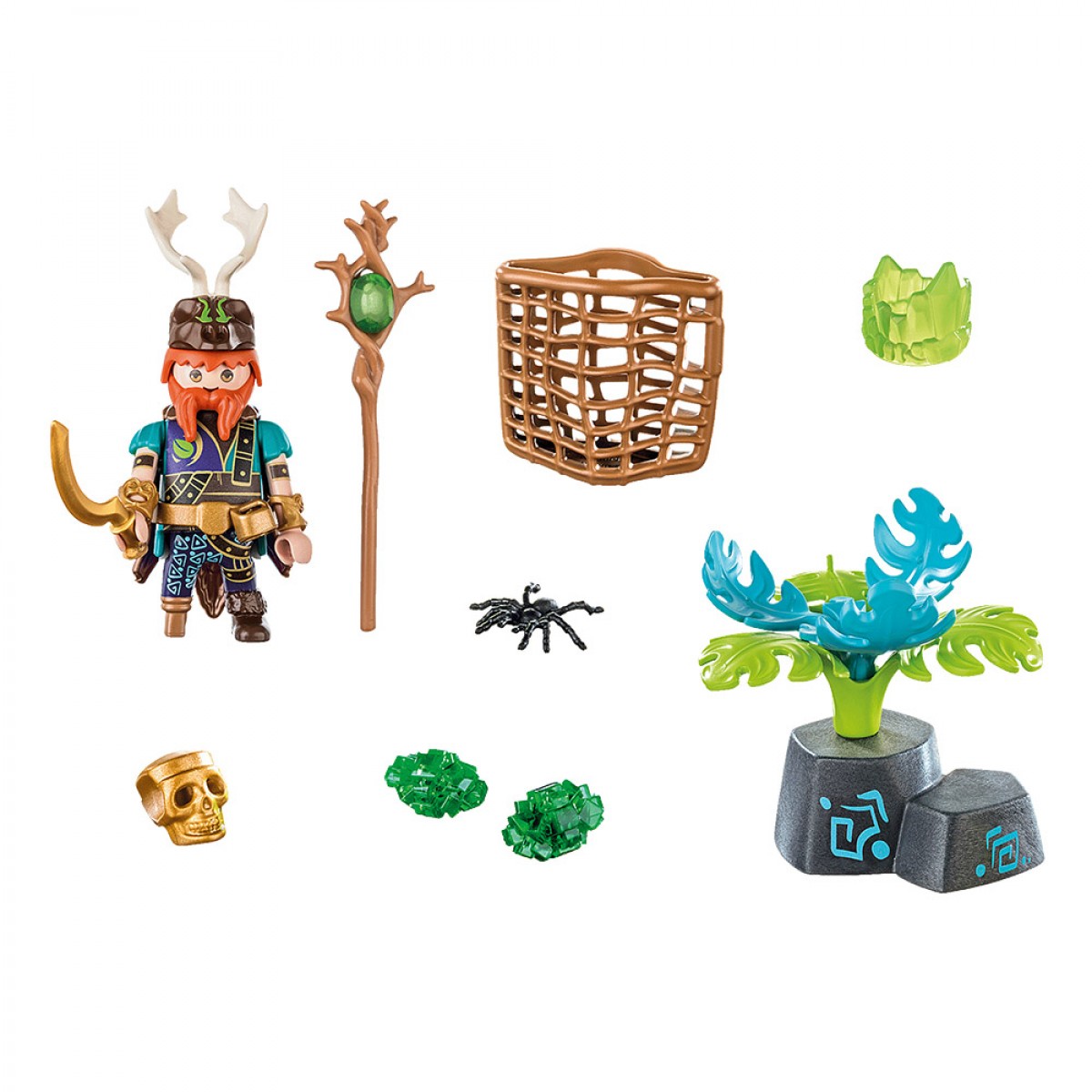 PLAYMOBIL ΜΑΓΟΣ ΤΩΝ ΦΥΤΩΝ 70747 PLAYMOBIL ΜΑΓΟΣ ΤΩΝ ΦΥΤΩΝ 70747