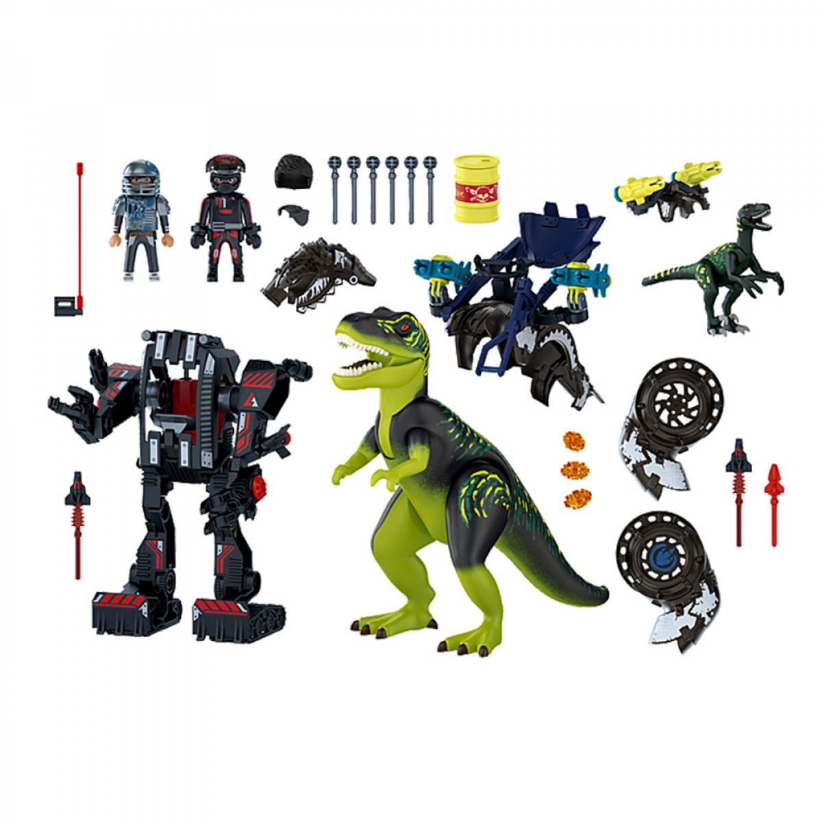 PLAYMOBIL T-REX: Η ΜΑΧΗ ΤΩΝ ΓΙΓΑΝΤΩΝ 70624 PLAYMOBIL T-REX: Η ΜΑΧΗ ΤΩΝ ΓΙΓΑΝΤΩΝ 70624