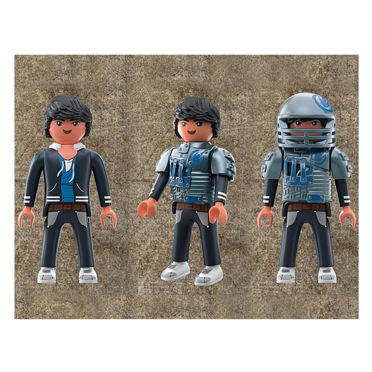 Power shop rangers playmobil