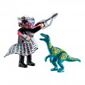 PLAYMOBIL DUO PACK ΒΕΛΟΣΙΡΑΠΤΟΡΑΣ ΚΑΙ ΚΥΝΗΓΟΣ ΔΕΙΝΟΣΑΥΡΩΝ 70693