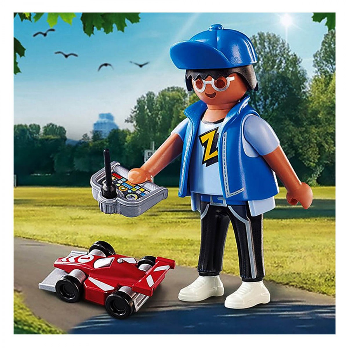 PLAYMOBIL ΑΓΟΡΙ ΜΕ ΤΗΛΕΚΑΤΕΥΘΥΝΟΜΕΝΟ ΑΥΤΟΚΙΝΗΤΑΚΙ 70561