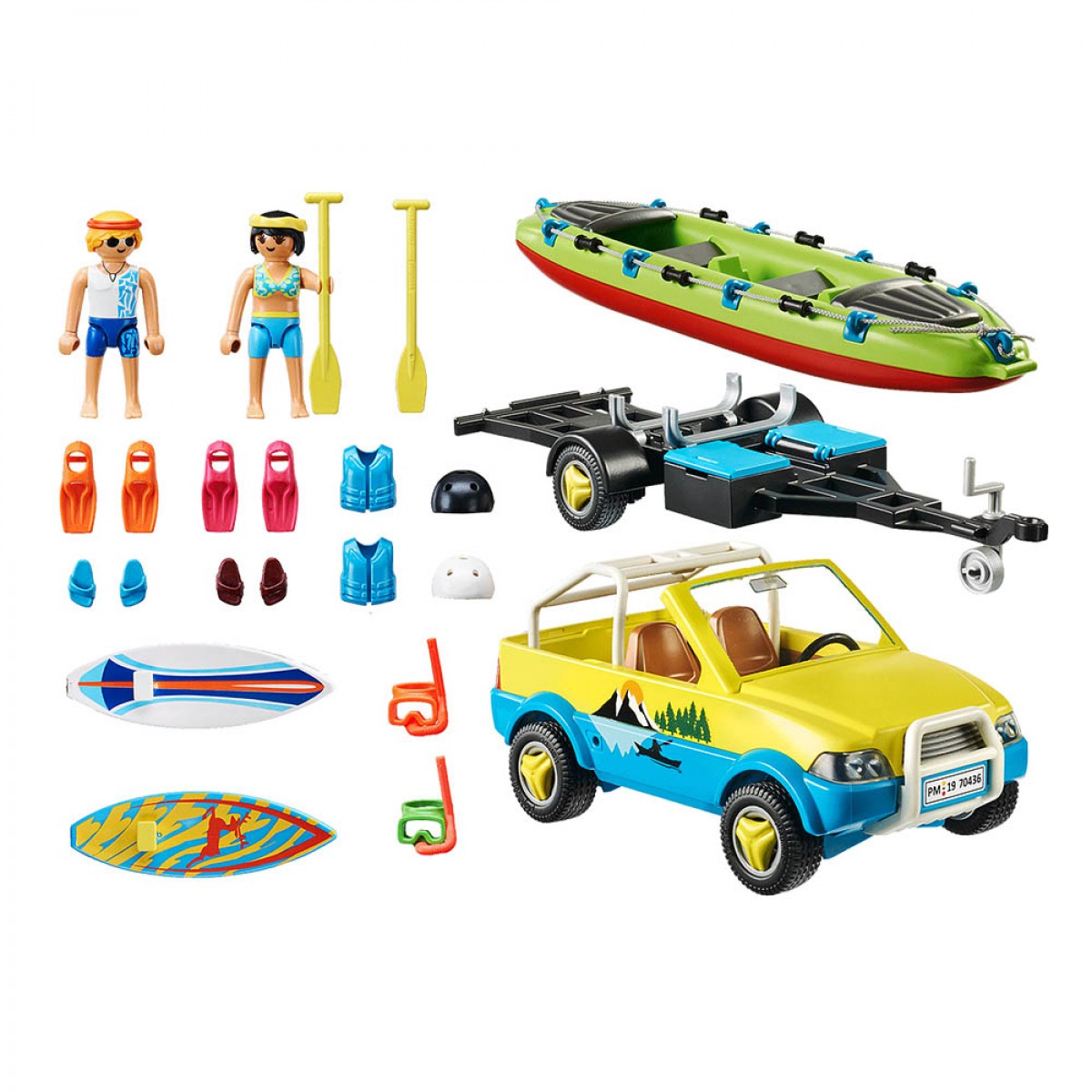 PLAYMOBIL ΑΥΤΟΚΙΝΗΤΟ ΜΕ ΑΝΟΙΧΤΗ ΟΡΟΦΗ ΚΑΙ ΚΑΝΟ 70436 PLAYMOBIL ΑΥΤΟΚΙΝΗΤΟ ΜΕ ΑΝΟΙΧΤΗ ΟΡΟΦΗ ΚΑΙ ΚΑΝΟ 70436