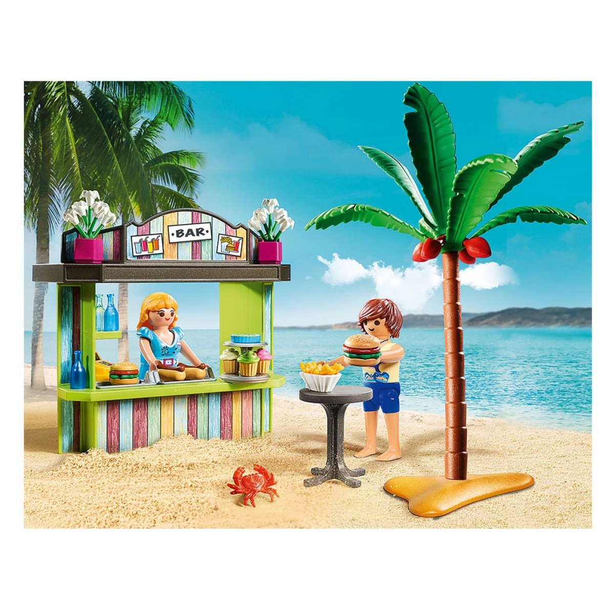 PLAYMOBIL BEACH BAR 70437 PLAYMOBIL BEACH BAR 70437