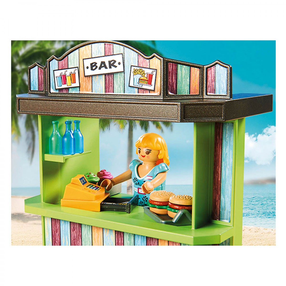 PLAYMOBIL BEACH BAR 70437 PLAYMOBIL BEACH BAR 70437