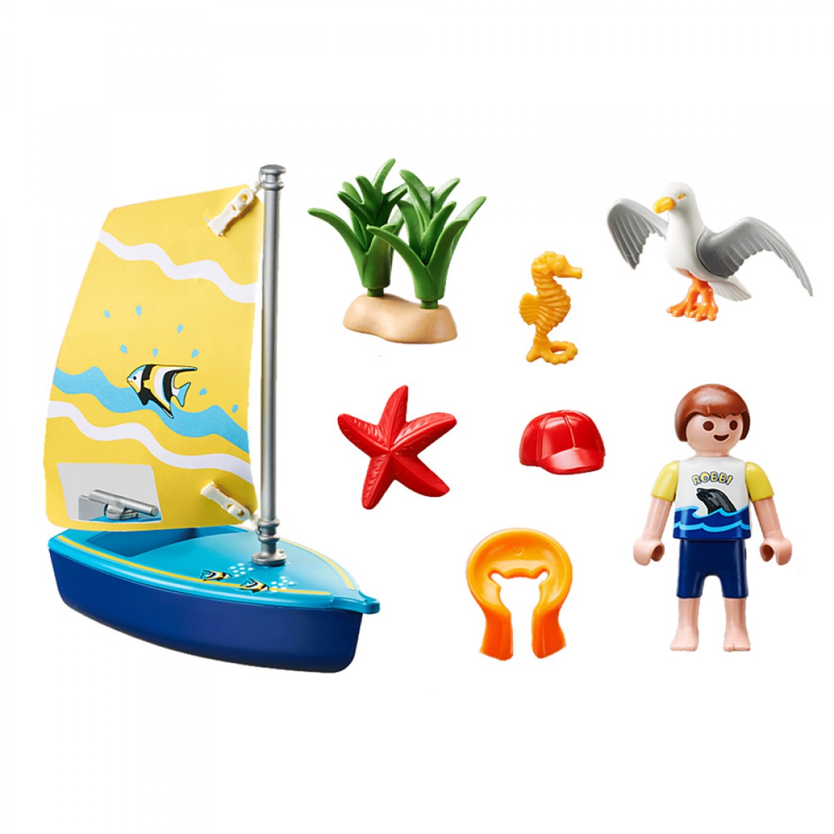 PLAYMOBIL ΒΑΡΚΑΚΙ ΙΣΤΙΟΠΛΟΪΑΣ 70438 PLAYMOBIL ΒΑΡΚΑΚΙ ΙΣΤΙΟΠΛΟΪΑΣ 70438