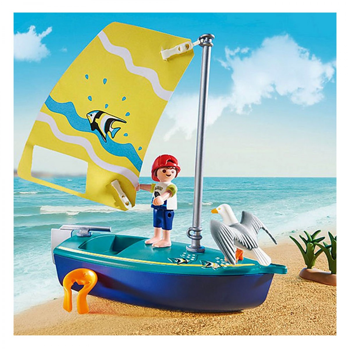 PLAYMOBIL ΒΑΡΚΑΚΙ ΙΣΤΙΟΠΛΟΪΑΣ 70438 PLAYMOBIL ΒΑΡΚΑΚΙ ΙΣΤΙΟΠΛΟΪΑΣ 70438