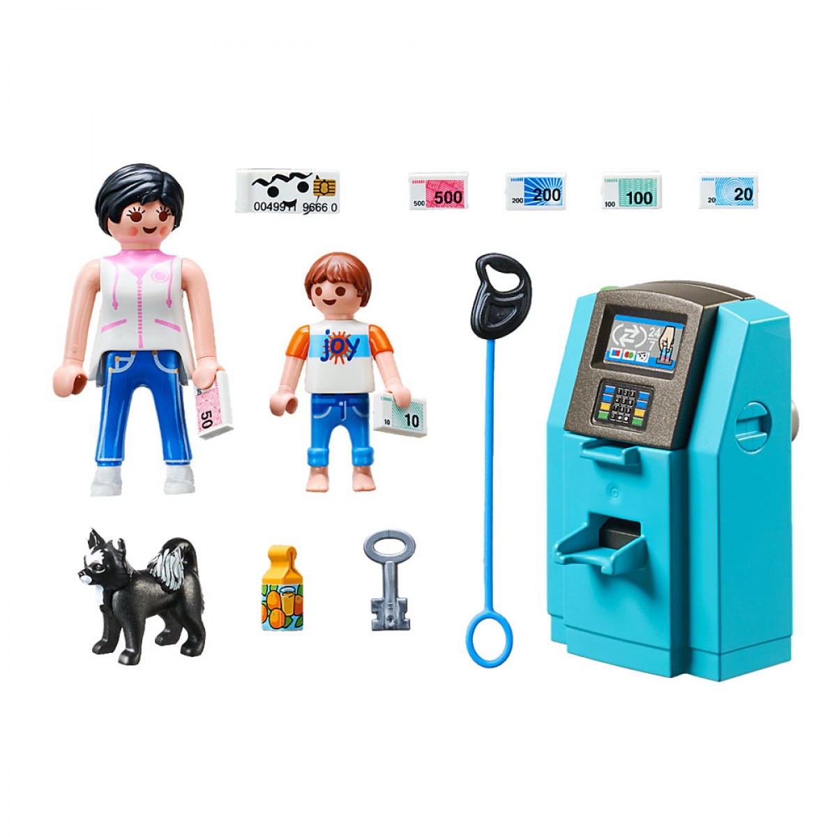 PLAYMOBIL ΤΟΥΡΙΣΤΕΣ ΣΤΟ ATM 70439 PLAYMOBIL ΤΟΥΡΙΣΤΕΣ ΣΤΟ ATM 70439