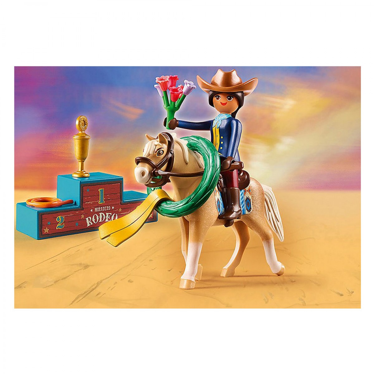 PLAYMOBIL H ΠΡΟΥ ΣΤΟ RODEO 70697 PLAYMOBIL H ΠΡΟΥ ΣΤΟ RODEO 70697