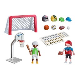 PLAYMOBIL MAXI ΒΑΛΙΤΣΑΚΙ MULTISPORT 70313 PLAYMOBIL MAXI ΒΑΛΙΤΣΑΚΙ MULTISPORT 70313