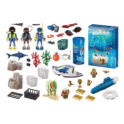 PLAYMOBIL ΧΡΙΣΤΟΥΓΕΝΝΙΑΤΙΚΟ ΗΜΕΡΟΛΟΓΙΟ ΑΣΤΥΝΟΜΟΥΣ 70776 PLAYMOBIL ΧΡΙΣΤΟΥΓΕΝΝΙΑΤΙΚΟ ΗΜΕΡΟΛΟΓΙΟ ΑΣΤΥΝΟΜΟΥΣ 70776