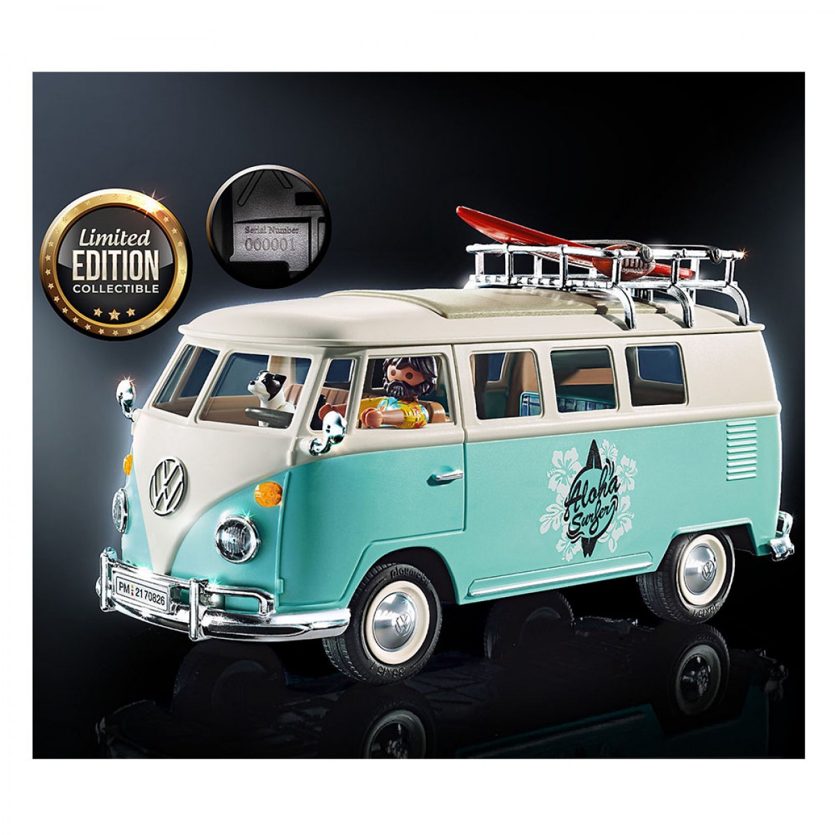 PLAYMOBIL VOLKSWAGEN BULLI T1 - SPECIAL EDITION 70826 PLAYMOBIL VOLKSWAGEN BULLI T1 - SPECIAL EDITION 70826