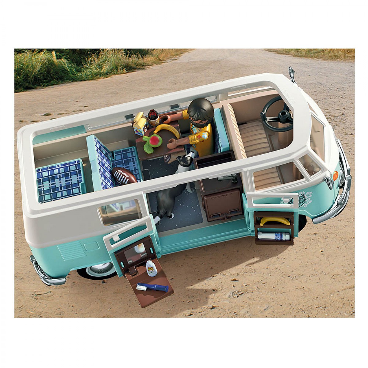 PLAYMOBIL VOLKSWAGEN BULLI T1 - SPECIAL EDITION 70826 PLAYMOBIL VOLKSWAGEN BULLI T1 - SPECIAL EDITION 70826