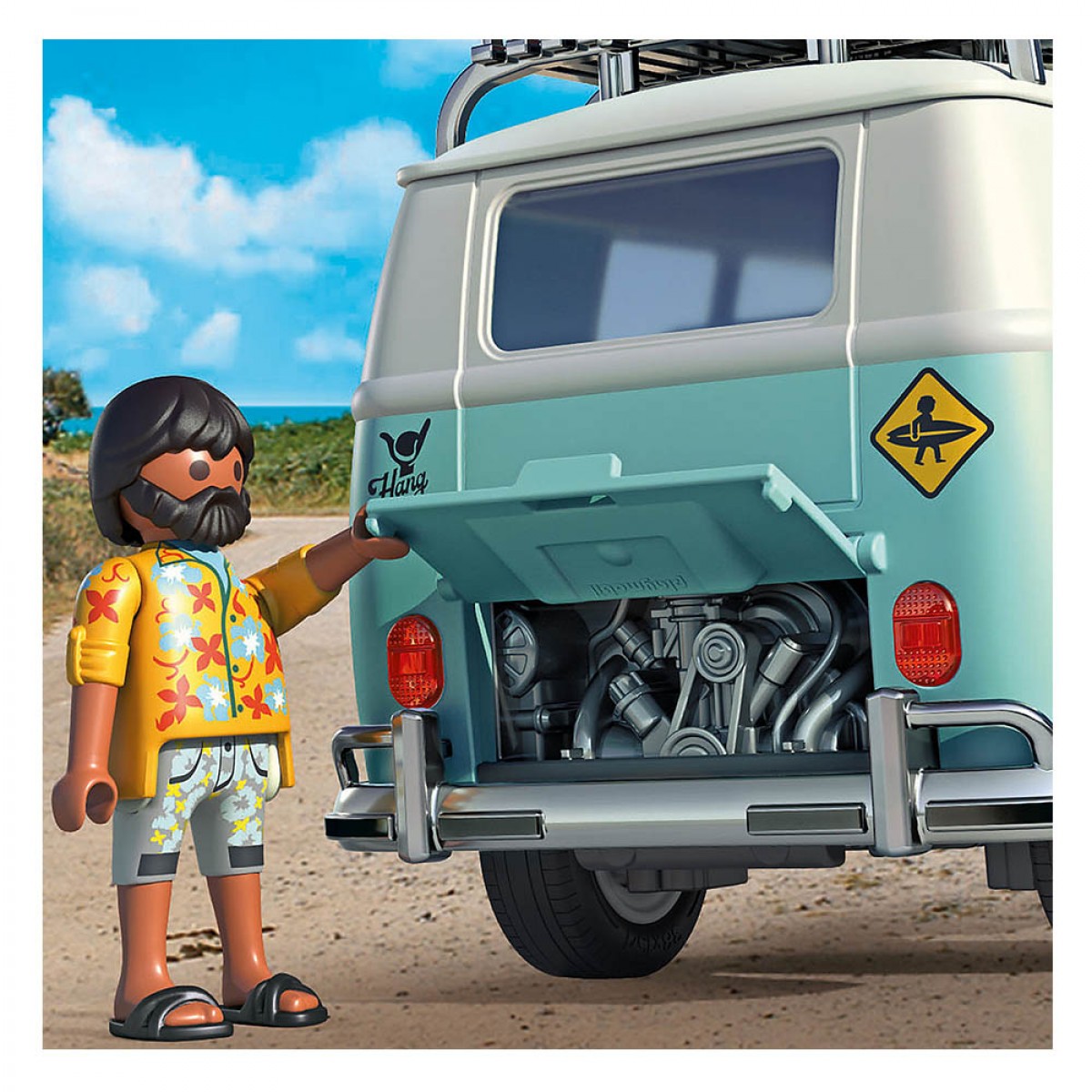 PLAYMOBIL VOLKSWAGEN BULLI T1 - SPECIAL EDITION 70826 PLAYMOBIL VOLKSWAGEN BULLI T1 - SPECIAL EDITION 70826