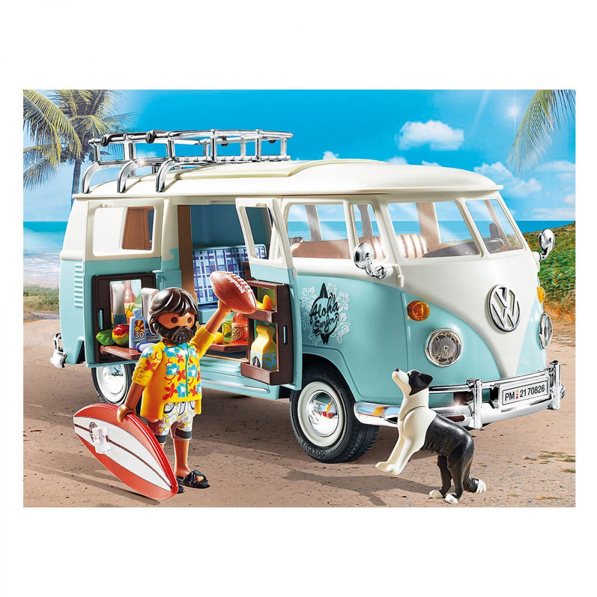 PLAYMOBIL VOLKSWAGEN BULLI T1 - SPECIAL EDITION 70826 PLAYMOBIL VOLKSWAGEN BULLI T1 - SPECIAL EDITION 70826