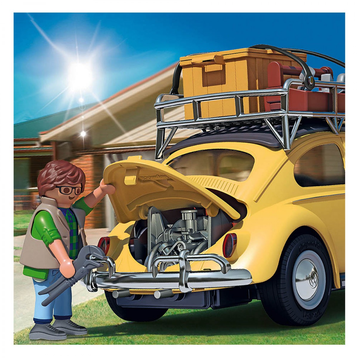 PLAYMOBIL VOLKSWAGEN ΣΚΑΡΑΒΑΙΟΣ - SPECIAL EDITION 70827 PLAYMOBIL VOLKSWAGEN ΣΚΑΡΑΒΑΙΟΣ - SPECIAL EDITION 70827