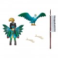 PLAYMOBIL KNIGHT FAIRY ΜΕ ΜΑΓΙΚΟ ΖΩΑΚΙ 70802