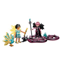 PLAYMOBIL CRYSTAL FAIRY ΚΑΙ BAT FAIRY & ΜΑΓΙΚΑ ΖΩΑ 70803