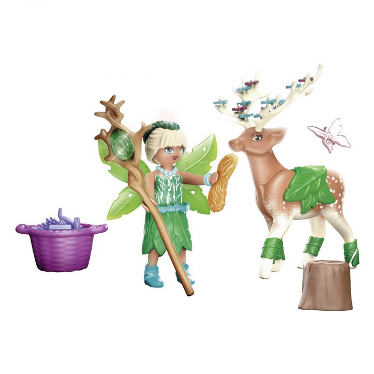 PLAYMOBIL FOREST FAIRY ΜΕ ΜΑΓΙΚΟ ΖΩΑΚΙ 70806