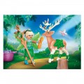 PLAYMOBIL FOREST FAIRY ΜΕ ΜΑΓΙΚΟ ΖΩΑΚΙ 70806
