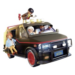 PLAYMOBIL THE A-TEAM  VAN 70750 PLAYMOBIL THE A-TEAM  VAN 70750