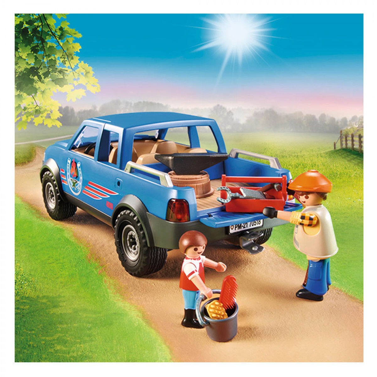 PLAYMOBIL ΟΧΗΜΑ ΠΕΤΑΛΩΤΗ 70518 PLAYMOBIL ΟΧΗΜΑ ΠΕΤΑΛΩΤΗ 70518