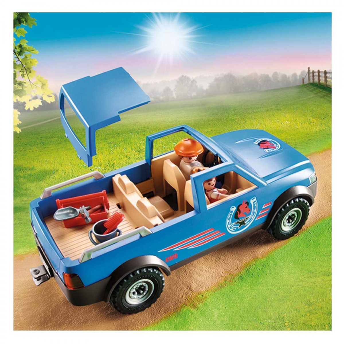 PLAYMOBIL ΟΧΗΜΑ ΠΕΤΑΛΩΤΗ 70518 PLAYMOBIL ΟΧΗΜΑ ΠΕΤΑΛΩΤΗ 70518