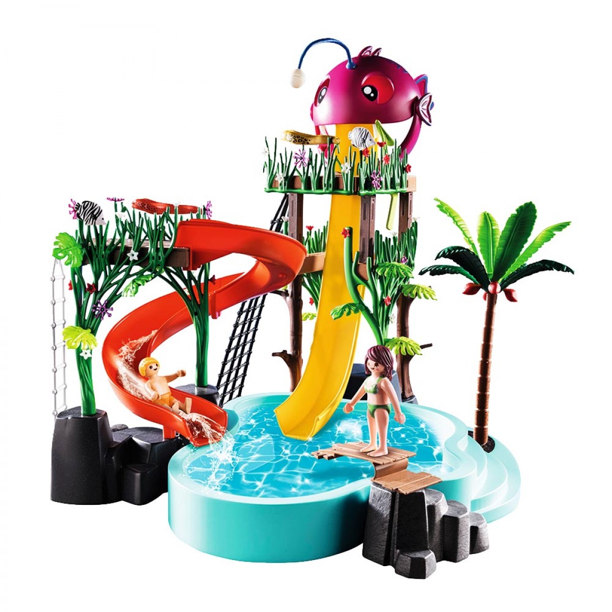 PLAYMOBIL AQUA PARK ΜΕ ΝΕΡΟΤΣΟΥΛΗΘΡΕΣ 70609 PLAYMOBIL AQUA PARK ΜΕ ΝΕΡΟΤΣΟΥΛΗΘΡΕΣ 70609