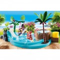 PLAYMOBIL ΠΑΙΔΙΚΗ ΠΙΣΙΝΑ ΜΕ ΥΔΡΟΜΑΣΑΖ 70611 PLAYMOBIL ΠΑΙΔΙΚΗ ΠΙΣΙΝΑ ΜΕ ΥΔΡΟΜΑΣΑΖ 70611