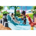 PLAYMOBIL ΠΑΙΔΙΚΗ ΠΙΣΙΝΑ ΜΕ ΥΔΡΟΜΑΣΑΖ 70611 PLAYMOBIL ΠΑΙΔΙΚΗ ΠΙΣΙΝΑ ΜΕ ΥΔΡΟΜΑΣΑΖ 70611