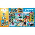 PLAYMOBIL ΠΑΙΔΙΚΗ ΠΙΣΙΝΑ ΜΕ ΥΔΡΟΜΑΣΑΖ 70611 PLAYMOBIL ΠΑΙΔΙΚΗ ΠΙΣΙΝΑ ΜΕ ΥΔΡΟΜΑΣΑΖ 70611