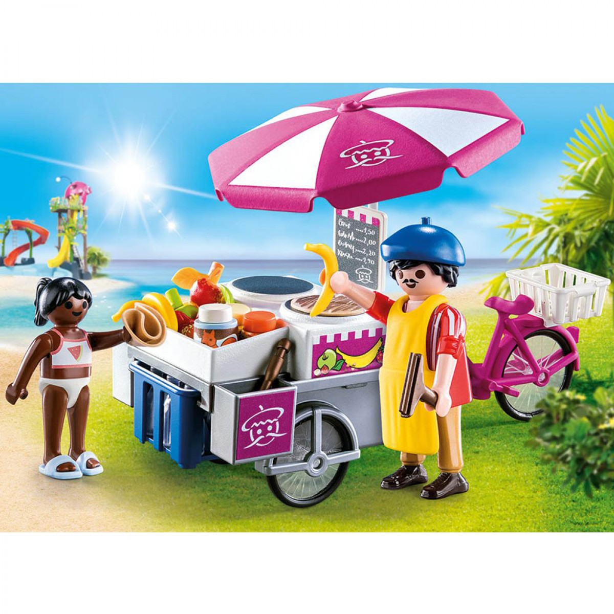 PLAYMOBIL ΚΡΕΠΕΡΙ-ΠΟΔΗΛΑΤΟ 70614 PLAYMOBIL ΚΡΕΠΕΡΙ-ΠΟΔΗΛΑΤΟ 70614