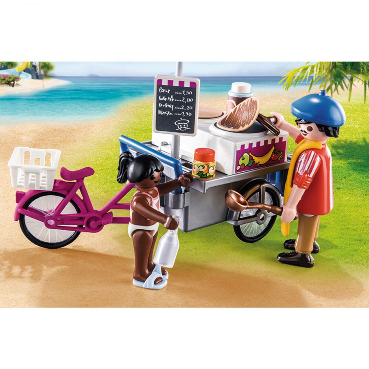 PLAYMOBIL ΚΡΕΠΕΡΙ-ΠΟΔΗΛΑΤΟ 70614 PLAYMOBIL ΚΡΕΠΕΡΙ-ΠΟΔΗΛΑΤΟ 70614