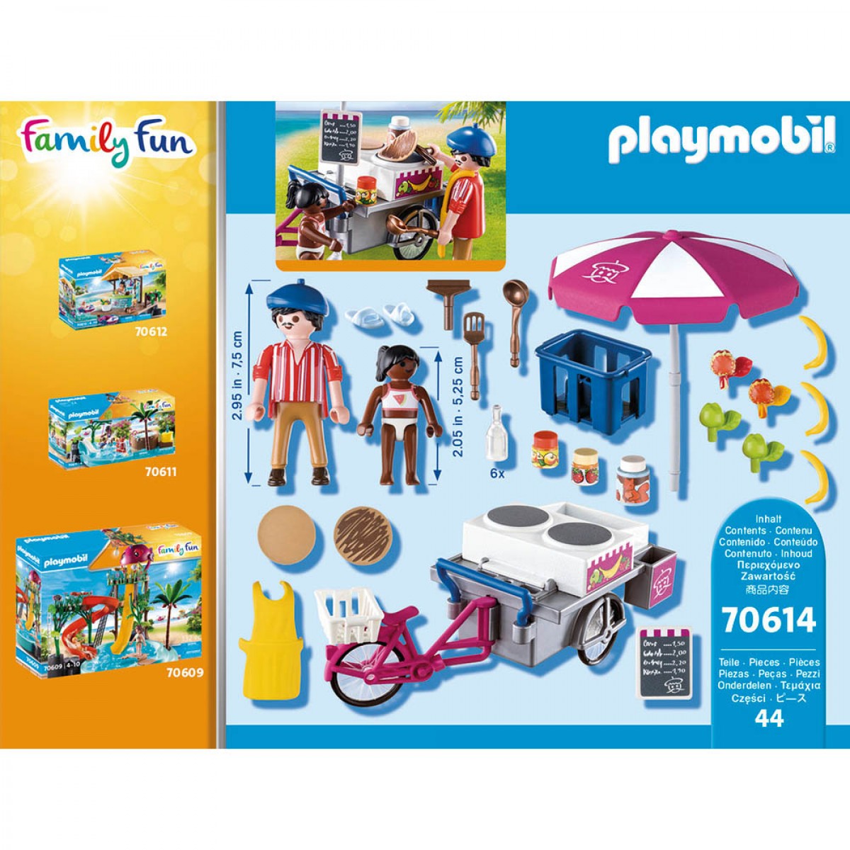 PLAYMOBIL ΚΡΕΠΕΡΙ-ΠΟΔΗΛΑΤΟ 70614 PLAYMOBIL ΚΡΕΠΕΡΙ-ΠΟΔΗΛΑΤΟ 70614