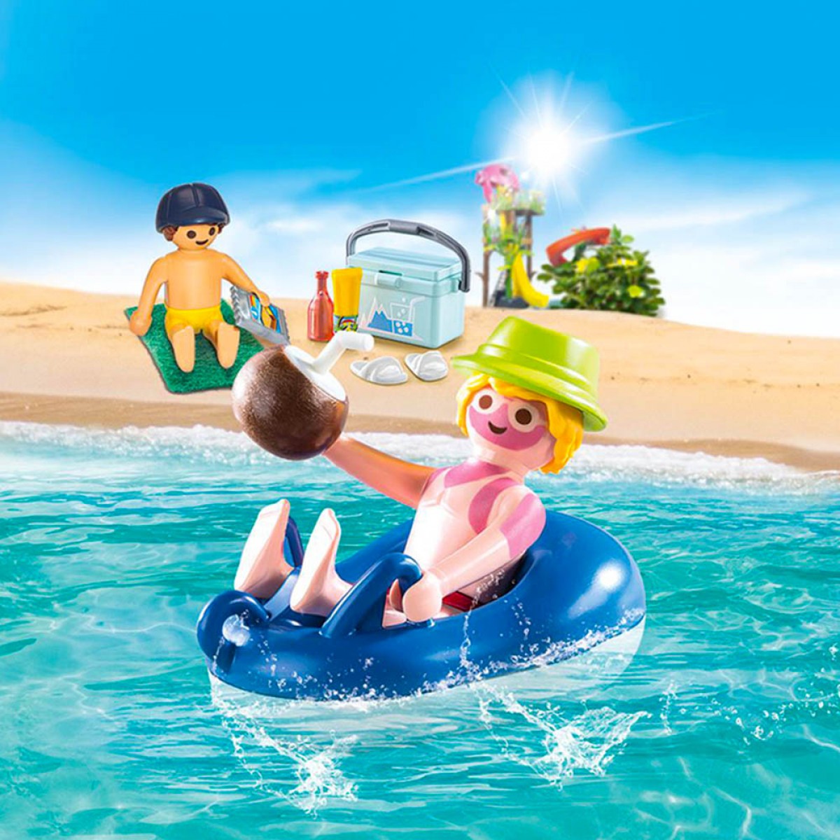 PLAYMOBIL ΠΑΡΑΘΕΡΙΣΤΗΣ ΜΕ ΦΟΥΣΚΩΤΗ ΚΟΥΛΟΥΡΑ 70112 PLAYMOBIL ΠΑΡΑΘΕΡΙΣΤΗΣ ΜΕ ΦΟΥΣΚΩΤΗ ΚΟΥΛΟΥΡΑ 70112