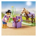 PLAYMOBIL ΑΝΑΒΑΤΡΙΑ ΜΕ ΠΟΝΥ ICELANDIC 70514