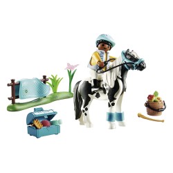 PLAYMOBIL ΑΝΑΒΑΤΗΣ ΜΕ ΠΟΝΥ LEWITZER 70515 PLAYMOBIL ΑΝΑΒΑΤΗΣ ΜΕ ΠΟΝΥ LEWITZER 70515