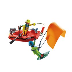 PLAYMOBIL ΕΠΙΧΕΙΡΗΣΗ ΔΙΑΣΩΣΗΣ KITESURFER ΜΕ ΣΚΑΦΟΣ 70144 PLAYMOBIL ΕΠΙΧΕΙΡΗΣΗ ΔΙΑΣΩΣΗΣ KITESURFER ΜΕ ΣΚΑΦΟΣ 70144