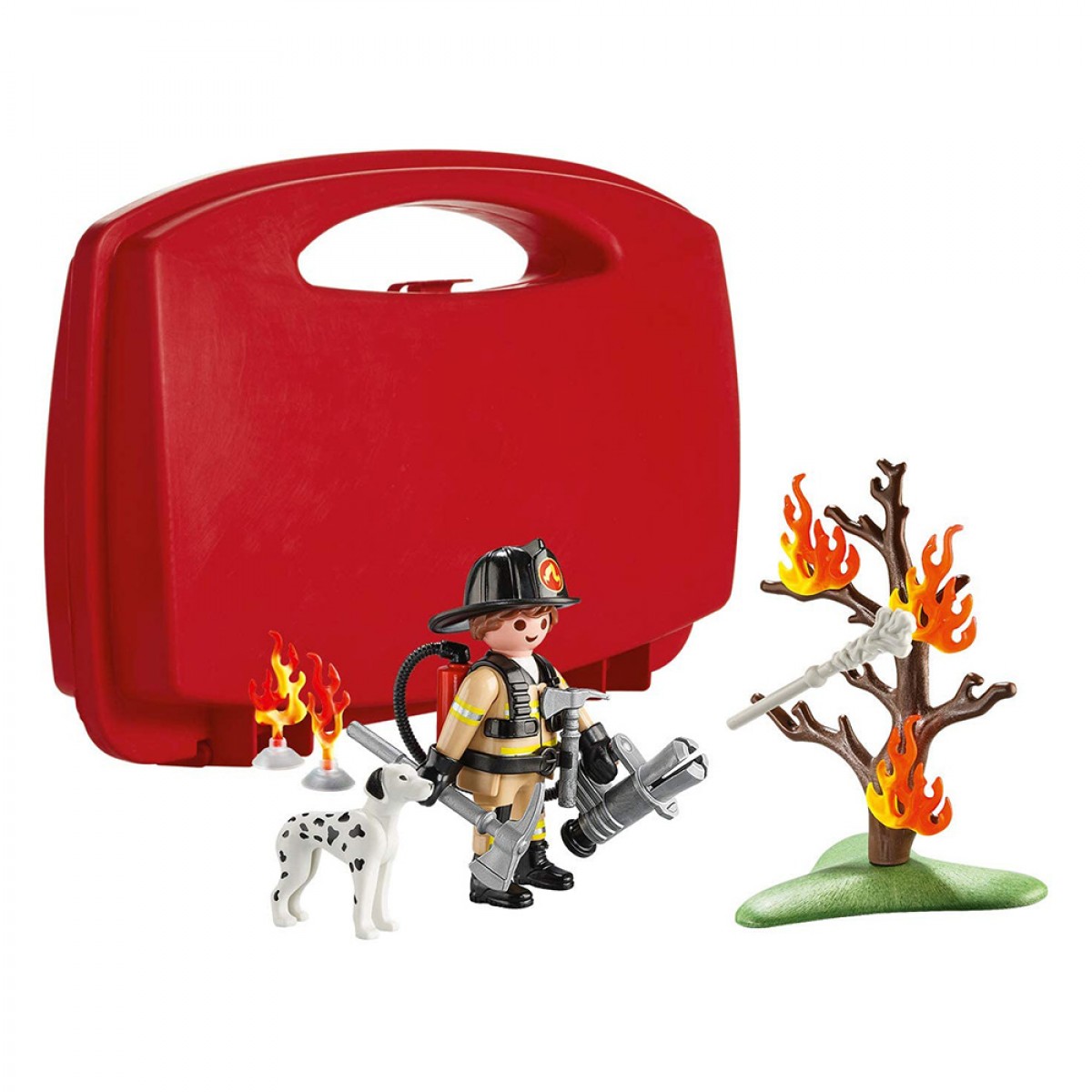 PLAYMOBIL ΒΑΛΙΤΣΑΚΙ ΔΑΣΟΠΥΡΟΣΒΕΣΤΗΣ 70310 PLAYMOBIL ΒΑΛΙΤΣΑΚΙ ΔΑΣΟΠΥΡΟΣΒΕΣΤΗΣ 70310