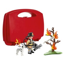 PLAYMOBIL ΒΑΛΙΤΣΑΚΙ ΔΑΣΟΠΥΡΟΣΒΕΣΤΗΣ 70310 PLAYMOBIL ΒΑΛΙΤΣΑΚΙ ΔΑΣΟΠΥΡΟΣΒΕΣΤΗΣ 70310