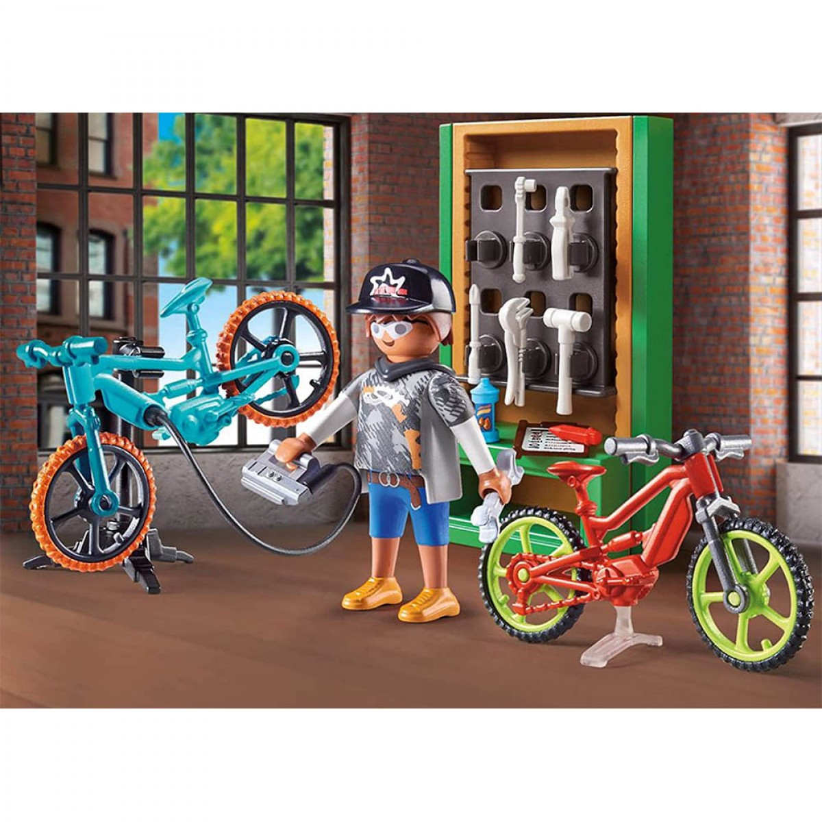 PLAYMOBIL GIFT SET ΣΥΝΕΡΓΕΙΟ ΠΟΔΗΛΑΤΩΝ 70674 PLAYMOBIL GIFT SET ΣΥΝΕΡΓΕΙΟ ΠΟΔΗΛΑΤΩΝ 70674