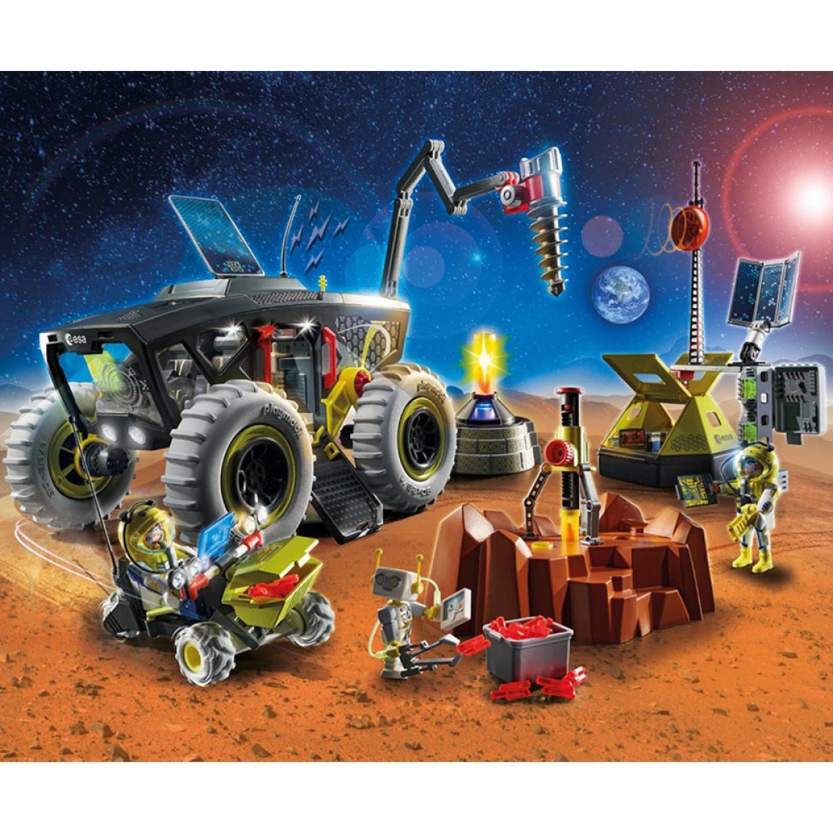PLAYMOBIL ΑΠΟΣΤΟΛΗ ΣΤΟΝ ΑΡΗ ΜΕ ΔΙΑΣΤΗΜΙΚΑ ΟΧΗΜΑΤΑ 70888 PLAYMOBIL ΑΠΟΣΤΟΛΗ ΣΤΟΝ ΑΡΗ ΜΕ ΔΙΑΣΤΗΜΙΚΑ ΟΧΗΜΑΤΑ 70888