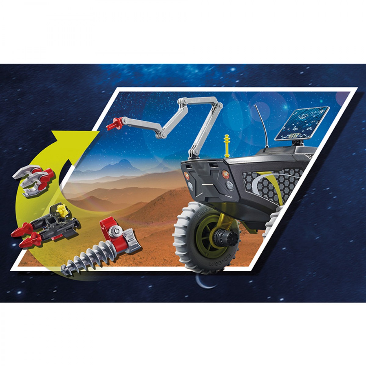 PLAYMOBIL ΑΠΟΣΤΟΛΗ ΣΤΟΝ ΑΡΗ ΜΕ ΔΙΑΣΤΗΜΙΚΑ ΟΧΗΜΑΤΑ 70888 PLAYMOBIL ΑΠΟΣΤΟΛΗ ΣΤΟΝ ΑΡΗ ΜΕ ΔΙΑΣΤΗΜΙΚΑ ΟΧΗΜΑΤΑ 70888