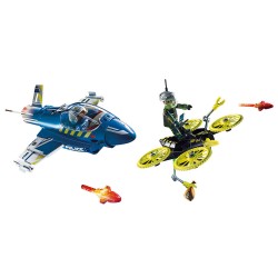 PLAYMOBIL ΚΑΤΑΔΙΩΞΗ DRONE ΑΠΟ ΑΣΤΥΝΟΜΙΚΟ ΤΖΕΤ 70780 PLAYMOBIL ΚΑΤΑΔΙΩΞΗ DRONE ΑΠΟ ΑΣΤΥΝΟΜΙΚΟ ΤΖΕΤ 70780
