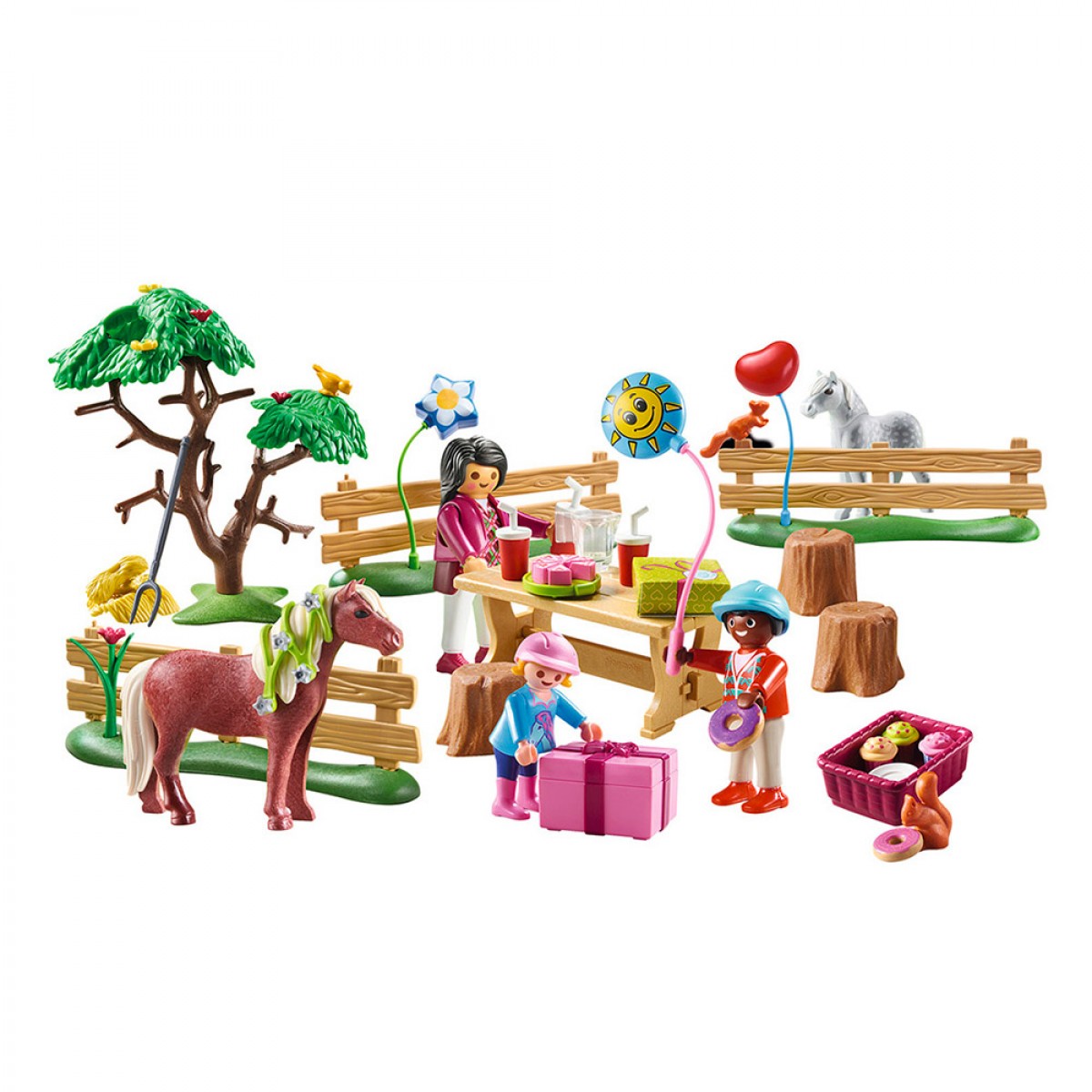 PLAYMOBIL ΠΑΙΔΙΚΟ ΠΑΡΤΥ ΣΤΗ ΦΑΡΜΑ ΤΩΝ ΠΟΝΥ 70997