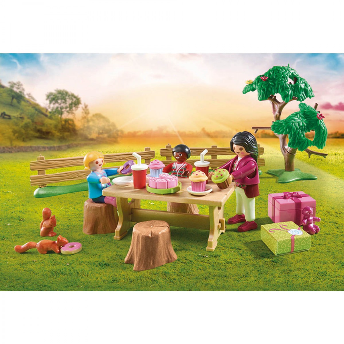 PLAYMOBIL ΠΑΙΔΙΚΟ ΠΑΡΤΥ ΣΤΗ ΦΑΡΜΑ ΤΩΝ ΠΟΝΥ 70997
